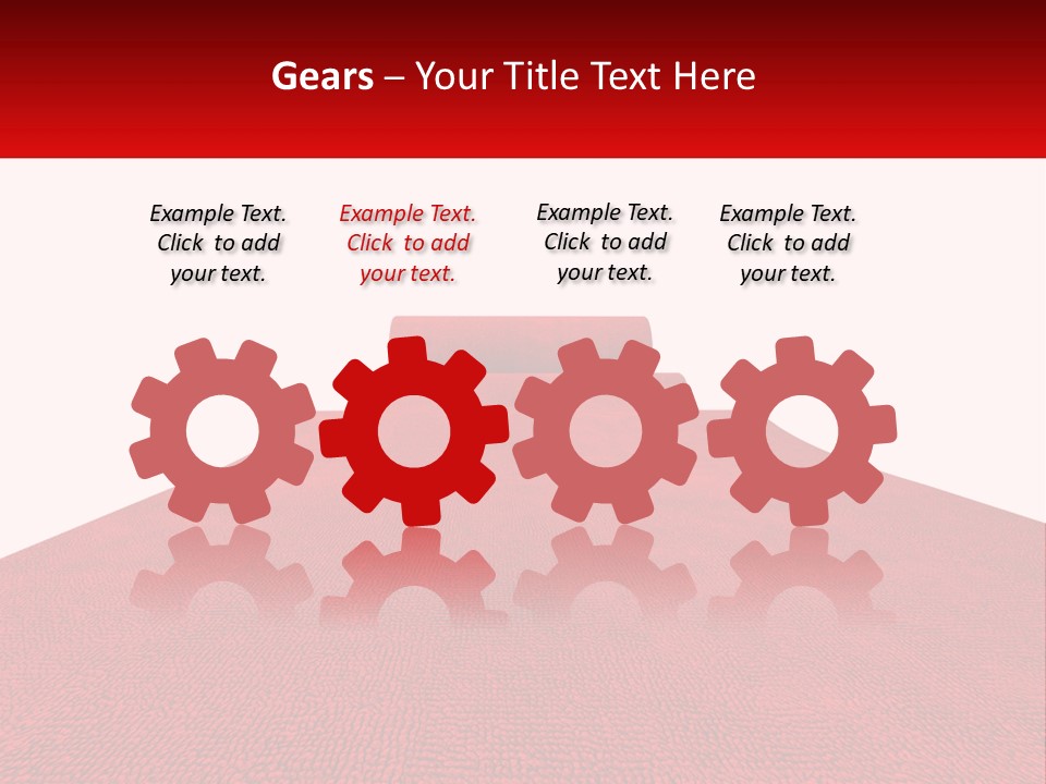 Roll Glory White PowerPoint Template