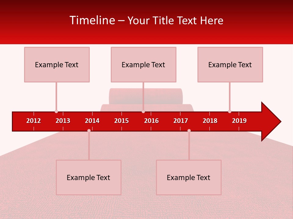 Roll Glory White PowerPoint Template