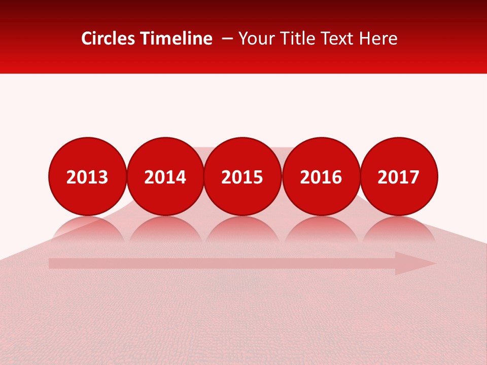 Roll Glory White PowerPoint Template