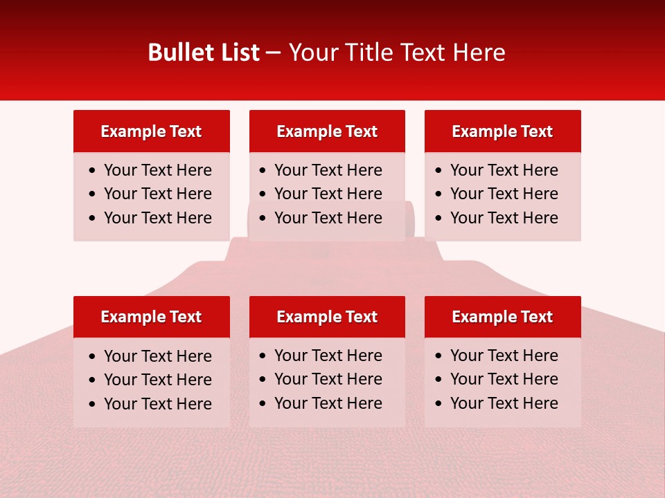 Roll Glory White PowerPoint Template