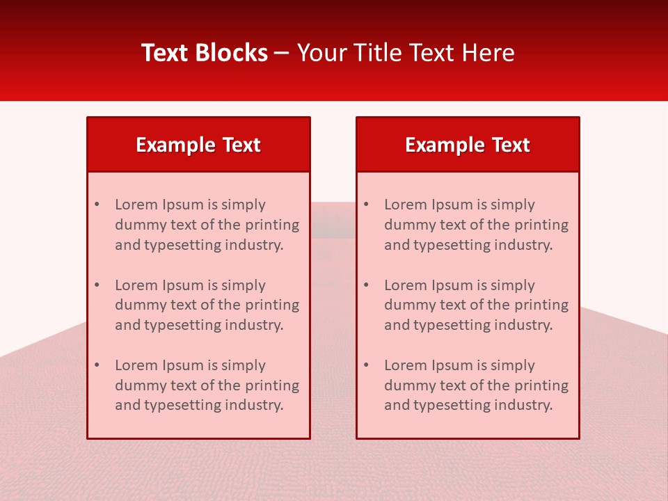Roll Glory White PowerPoint Template
