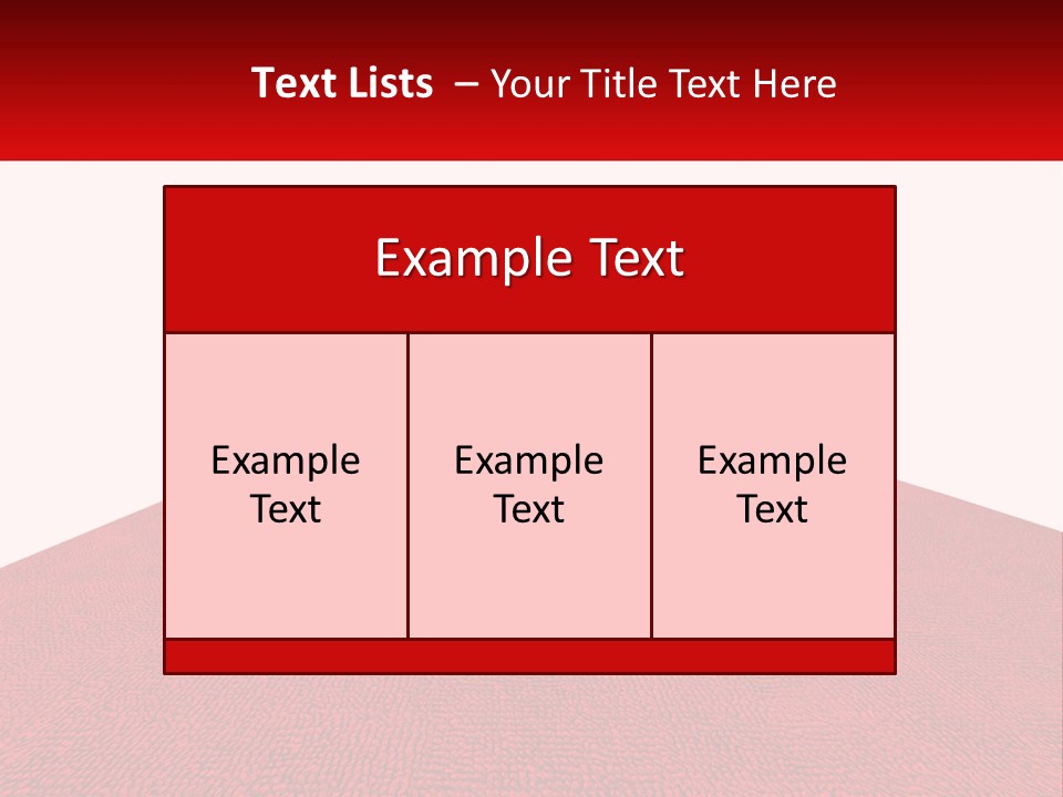 Roll Glory White PowerPoint Template