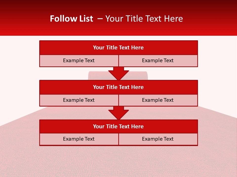 Roll Glory White PowerPoint Template