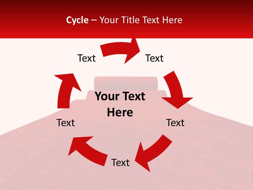 Roll Glory White PowerPoint Template