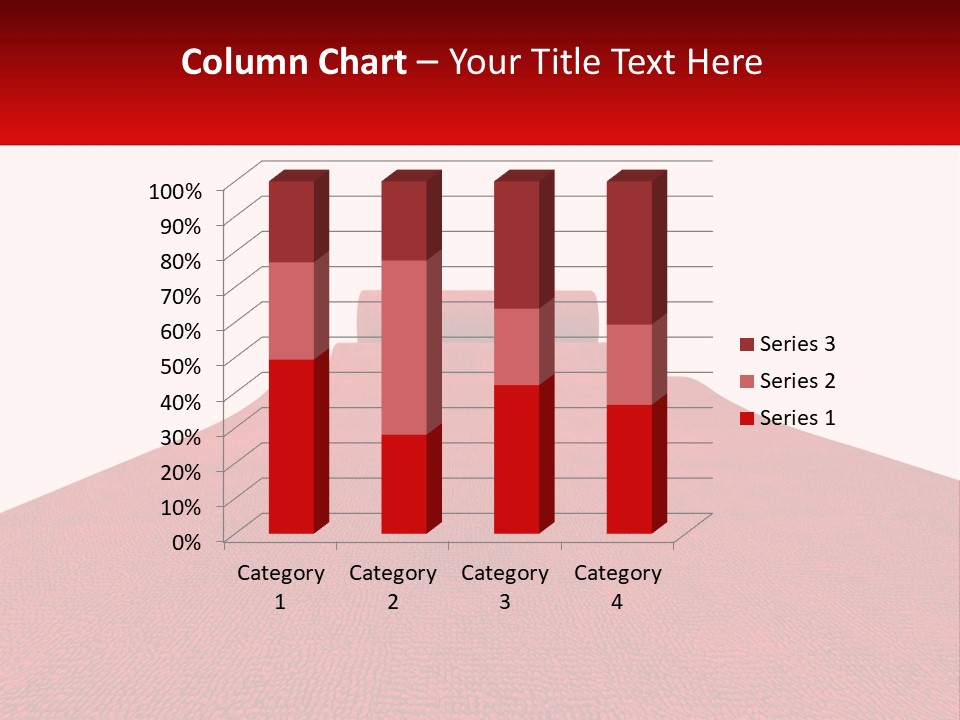Roll Glory White PowerPoint Template