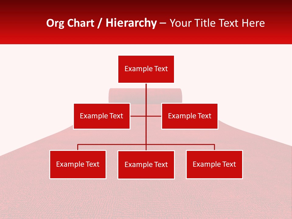 Roll Glory White PowerPoint Template