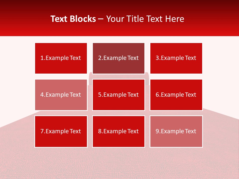 Roll Glory White PowerPoint Template