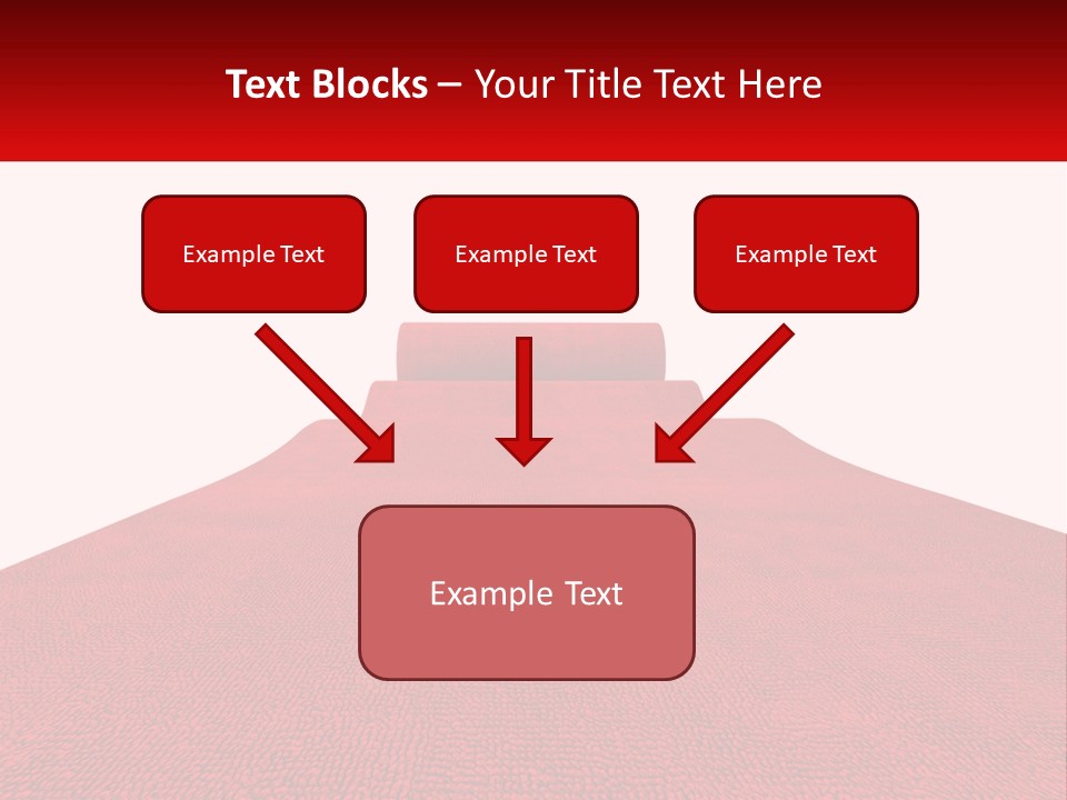 Roll Glory White PowerPoint Template