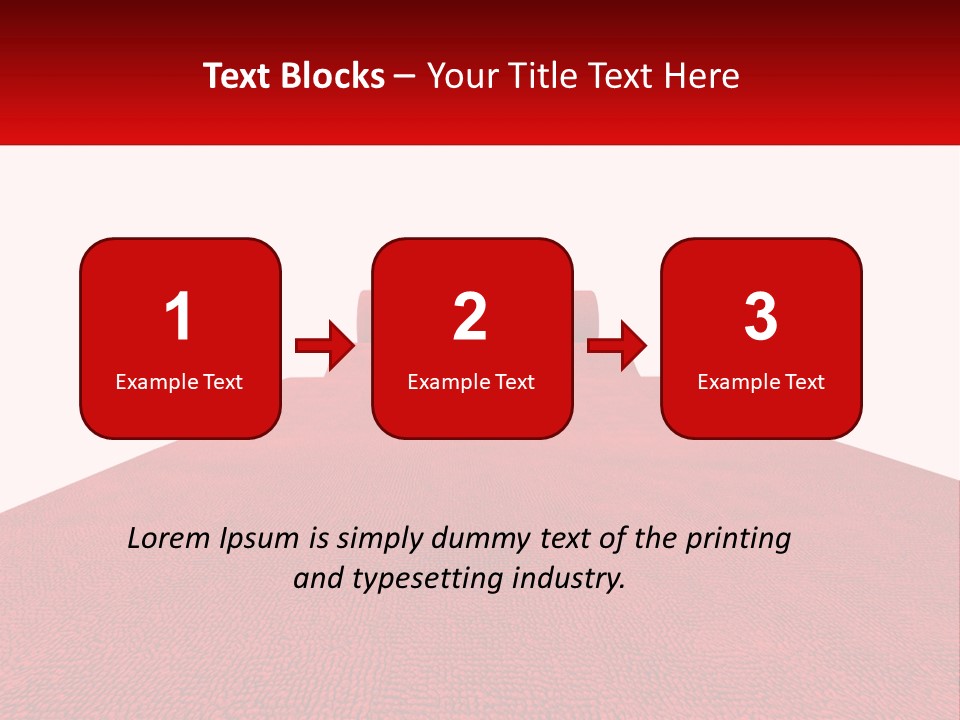 Roll Glory White PowerPoint Template