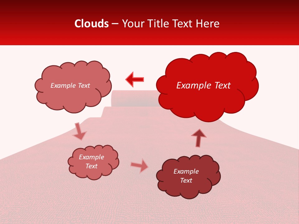 Roll Glory White PowerPoint Template