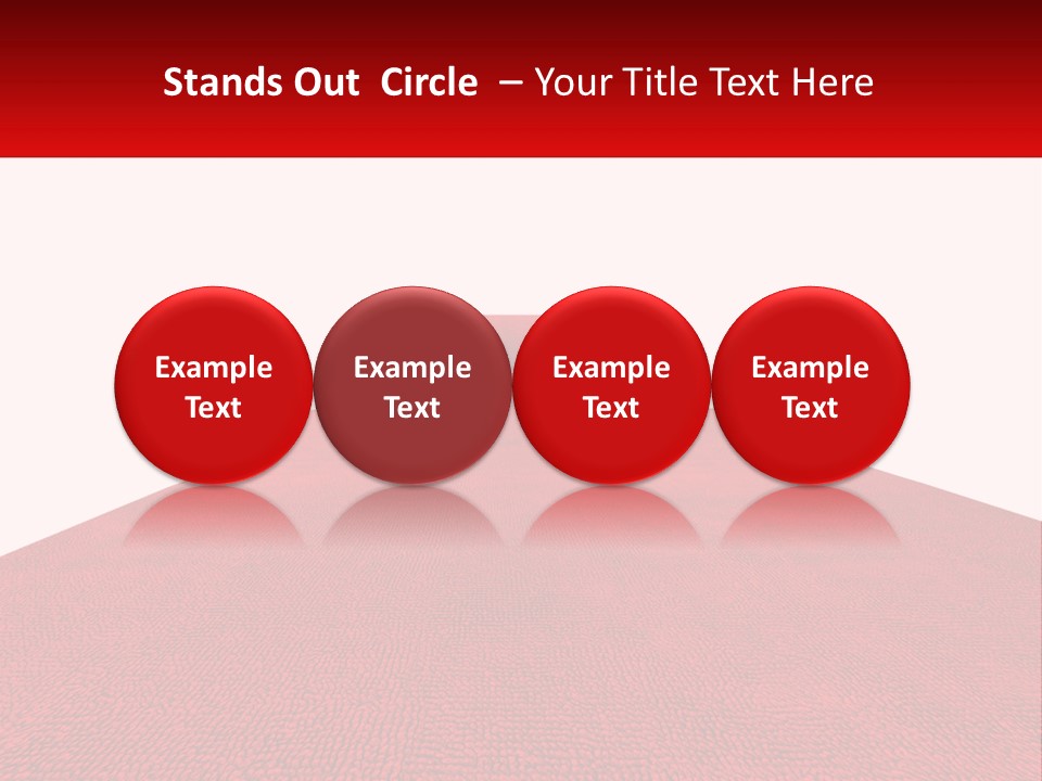 Roll Glory White PowerPoint Template