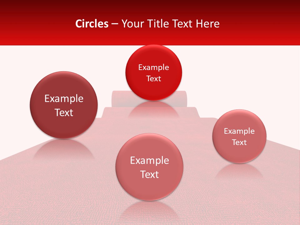 Roll Glory White PowerPoint Template