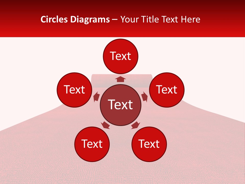 Roll Glory White PowerPoint Template