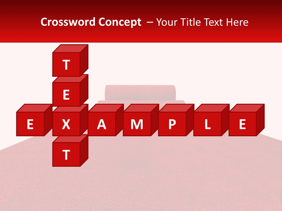 Roll Glory White PowerPoint Template