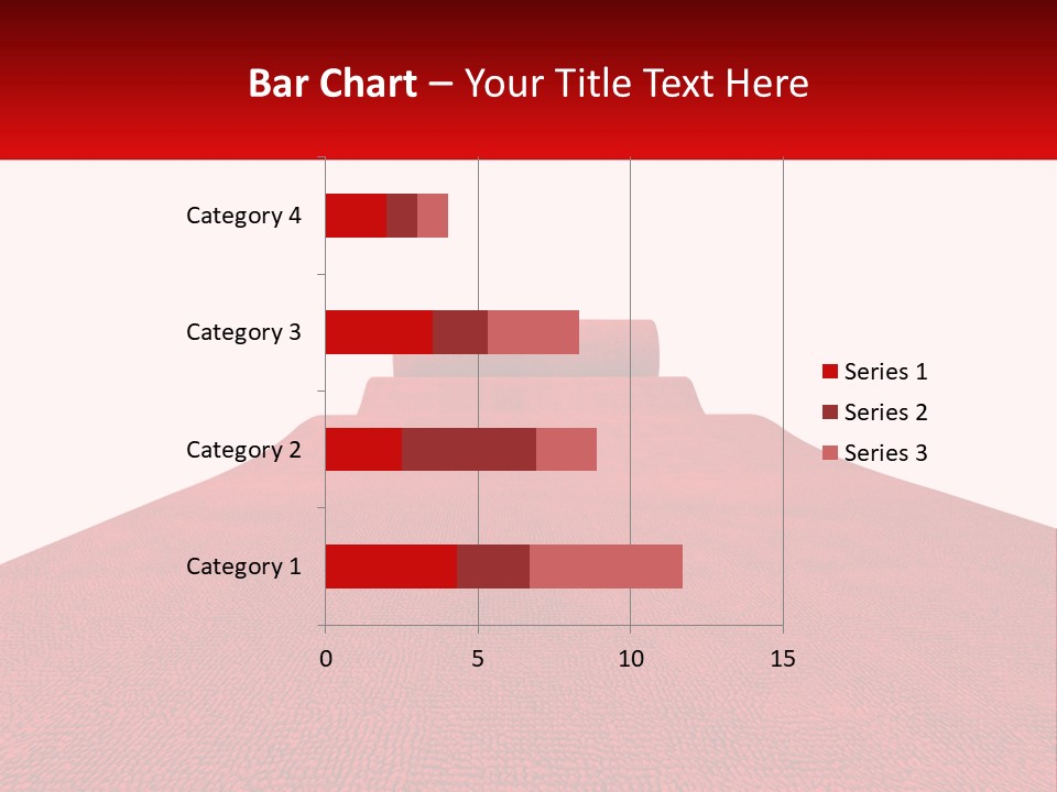 Roll Glory White PowerPoint Template