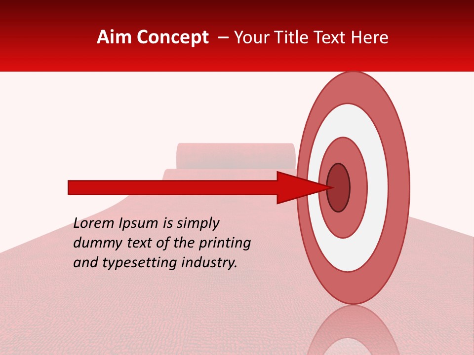 Roll Glory White PowerPoint Template