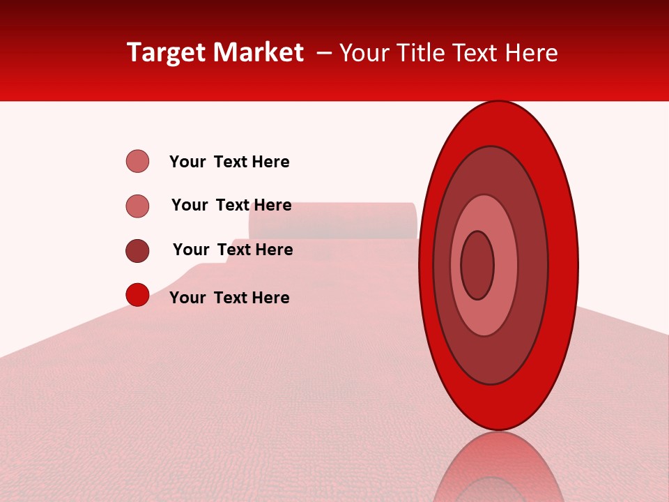 Roll Glory White PowerPoint Template