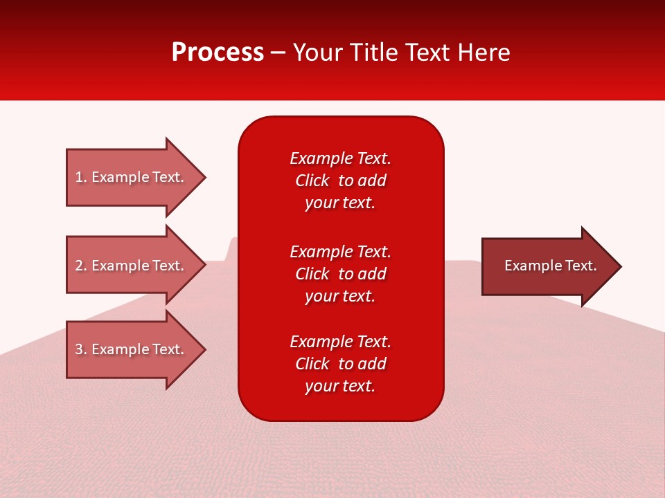 Roll Glory White PowerPoint Template