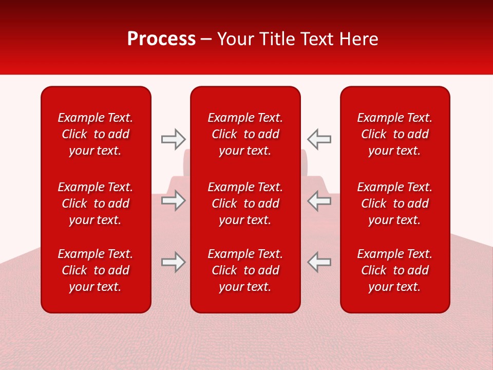 Roll Glory White PowerPoint Template