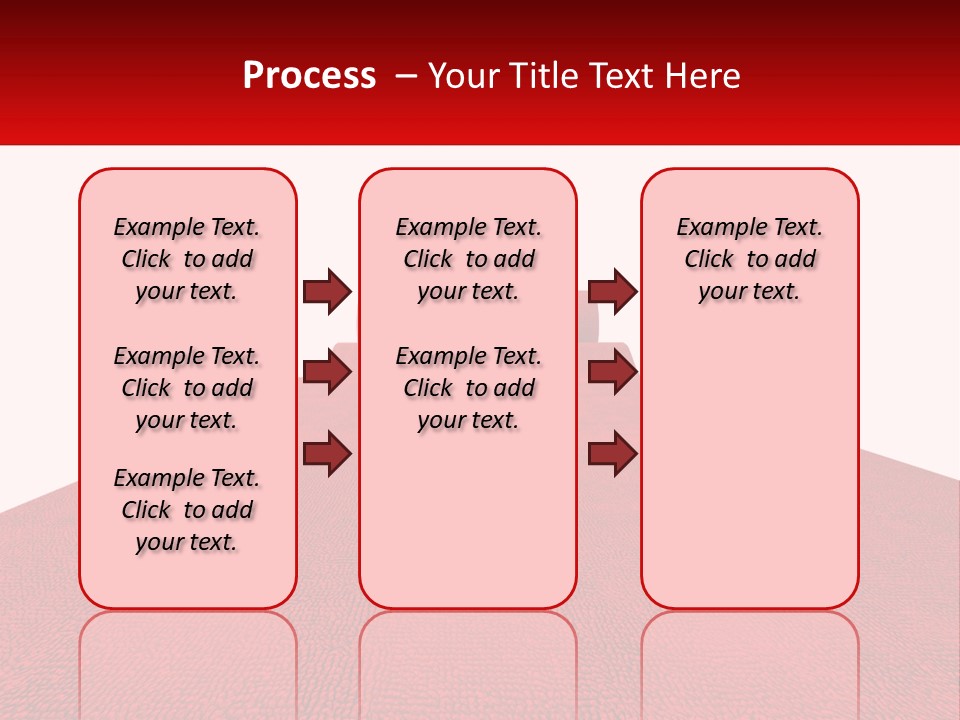 Roll Glory White PowerPoint Template