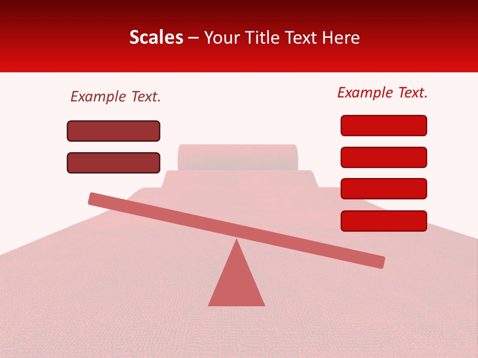 Roll Glory White PowerPoint Template