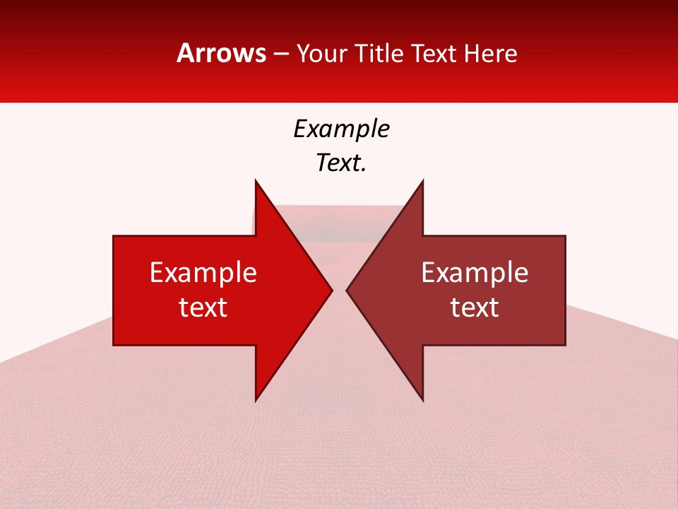 Roll Glory White PowerPoint Template