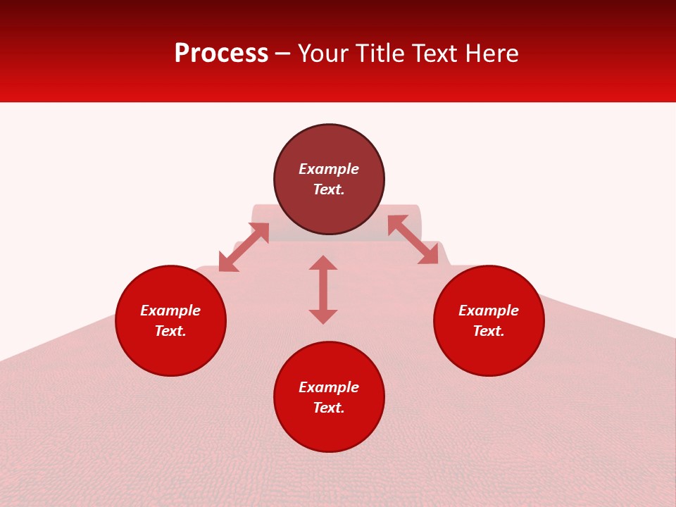 Roll Glory White PowerPoint Template