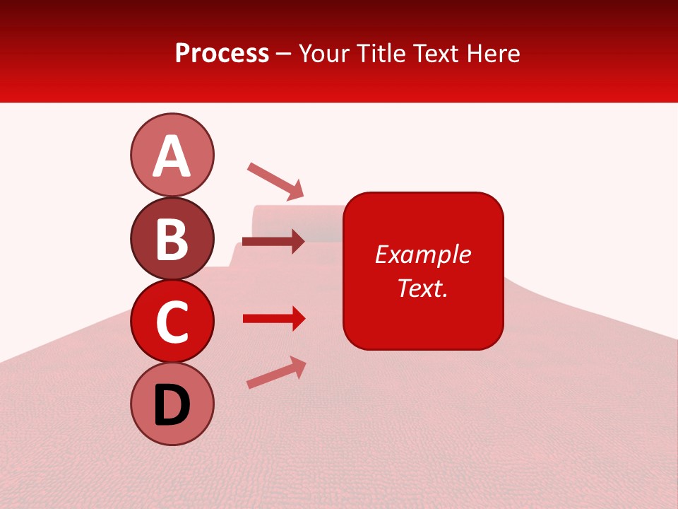 Roll Glory White PowerPoint Template