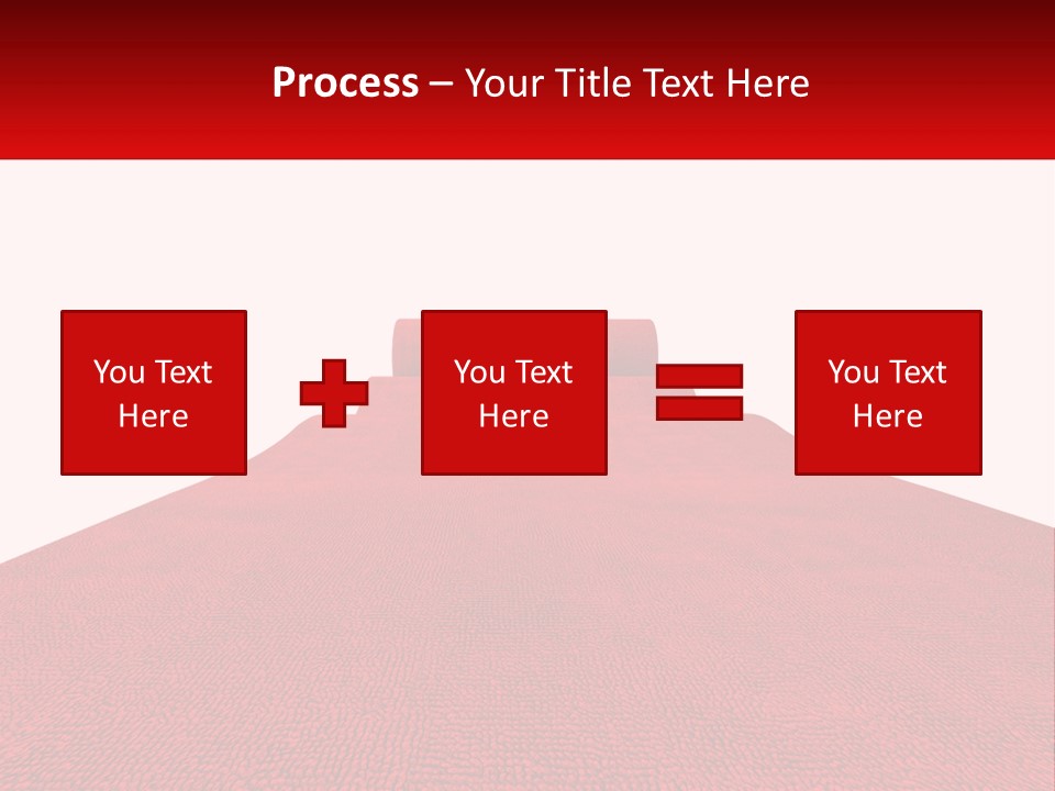 Roll Glory White PowerPoint Template