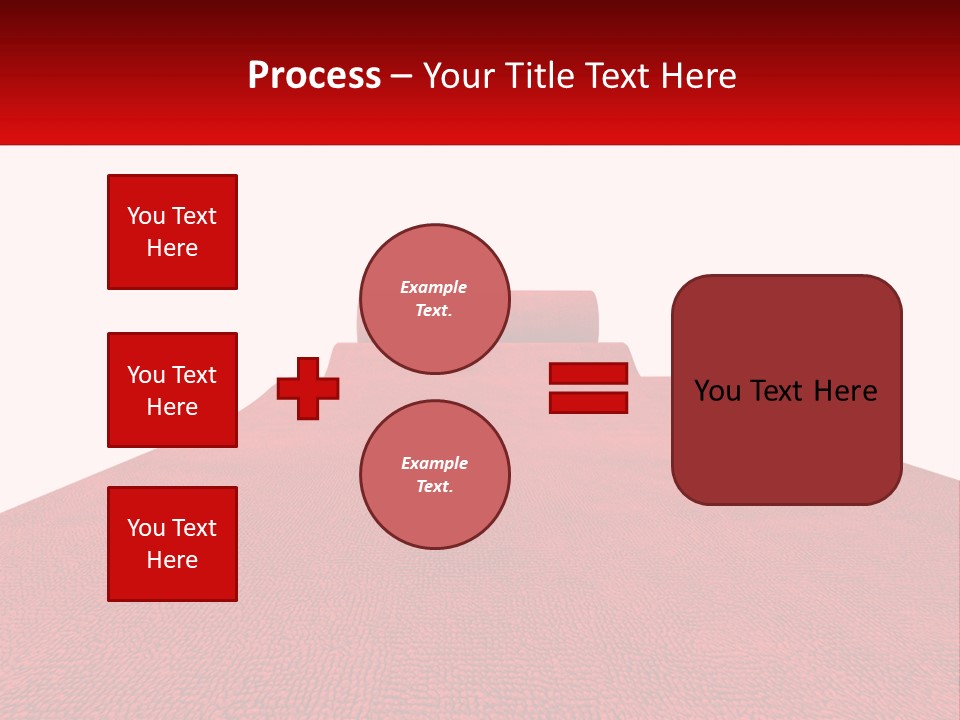 Roll Glory White PowerPoint Template