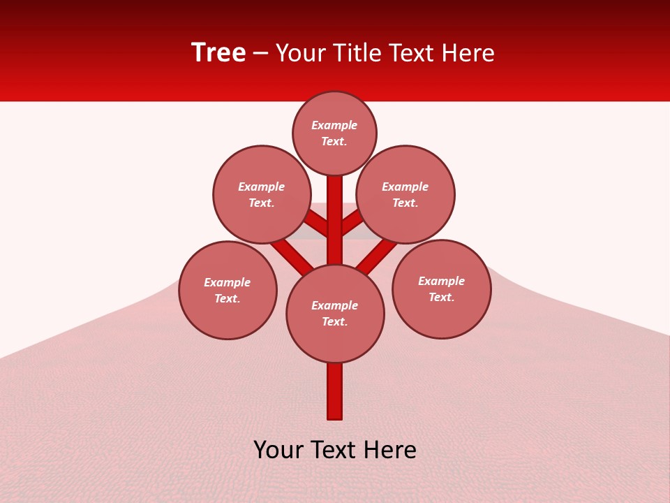 Roll Glory White PowerPoint Template