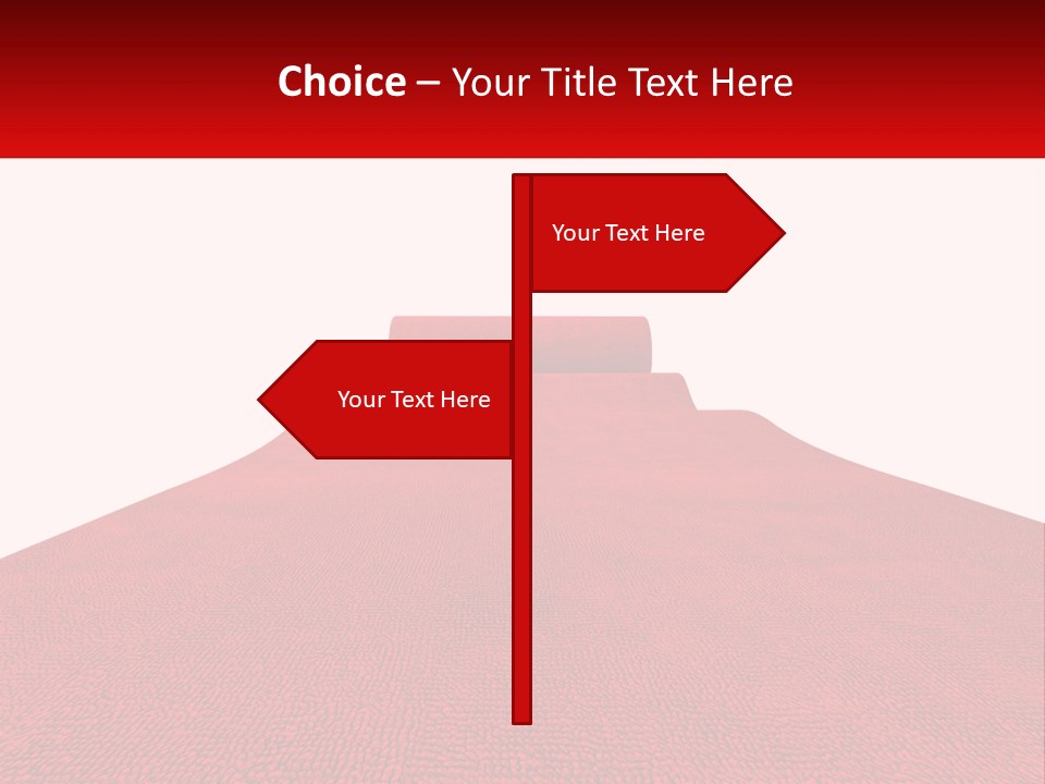 Roll Glory White PowerPoint Template