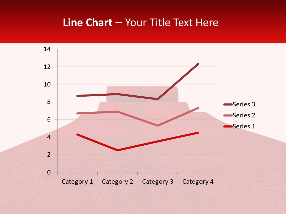 Roll Glory White PowerPoint Template