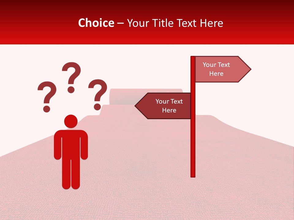 Roll Glory White PowerPoint Template