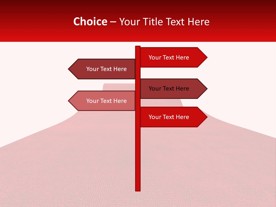 Roll Glory White PowerPoint Template