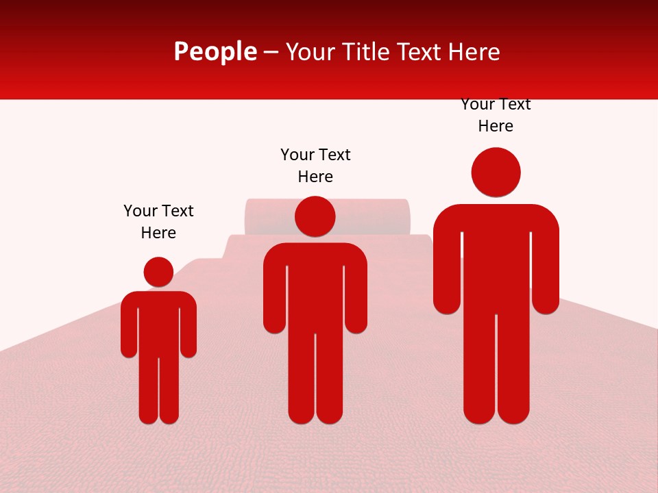 Roll Glory White PowerPoint Template