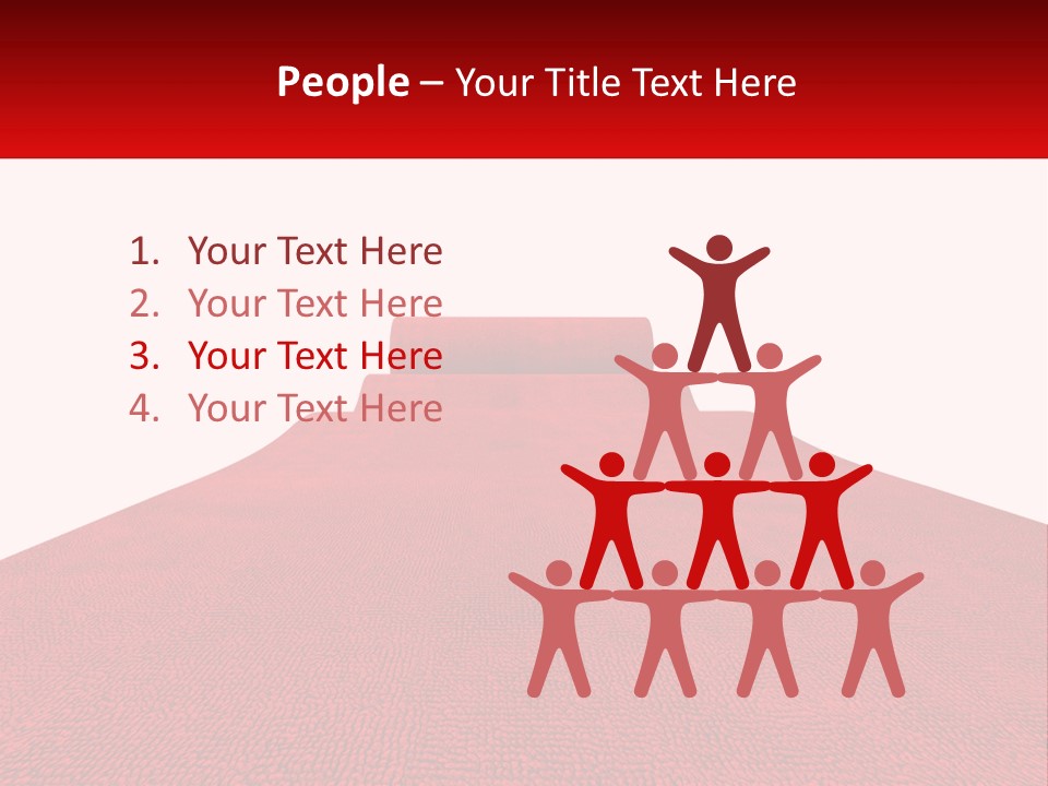 Roll Glory White PowerPoint Template