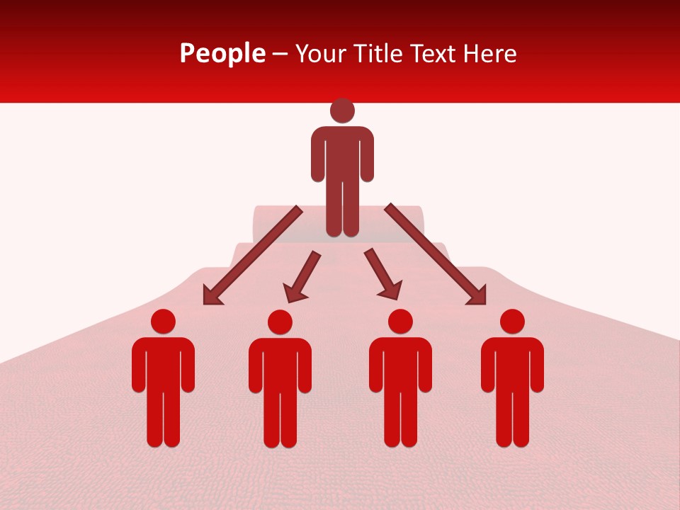 Roll Glory White PowerPoint Template