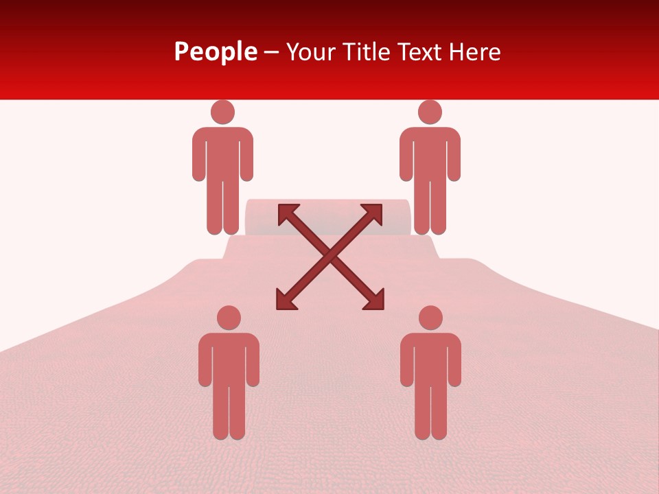 Roll Glory White PowerPoint Template