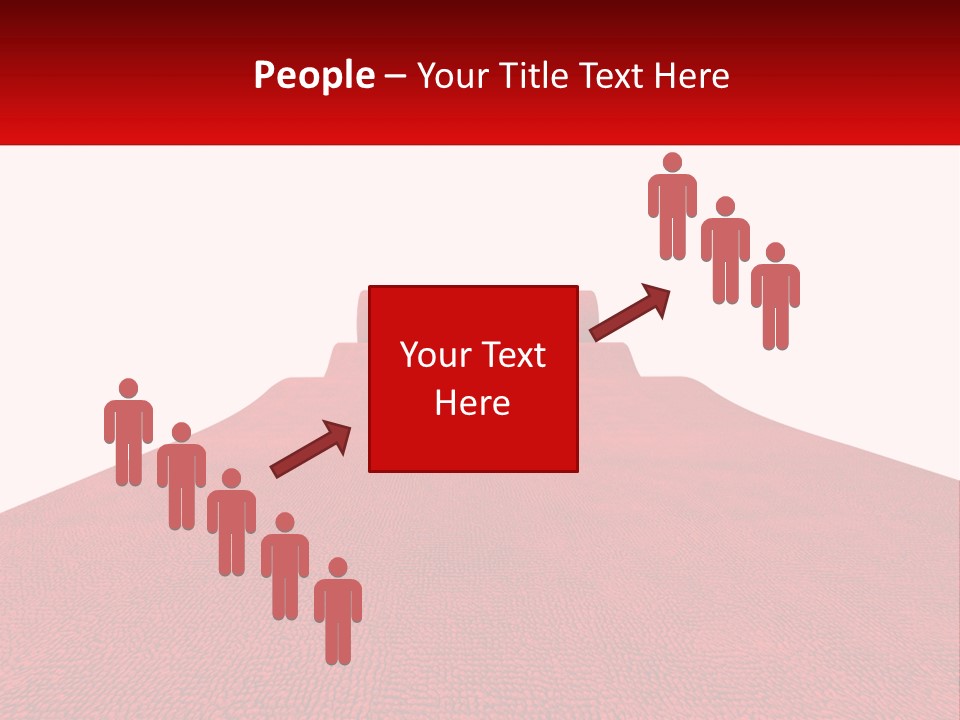 Roll Glory White PowerPoint Template