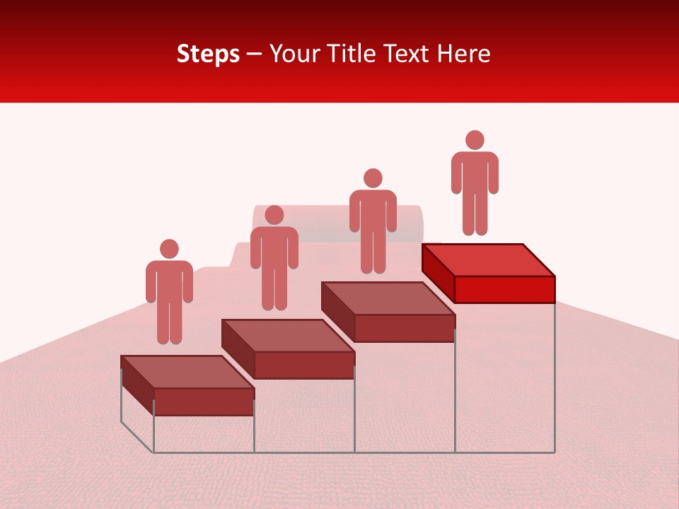 Roll Glory White PowerPoint Template