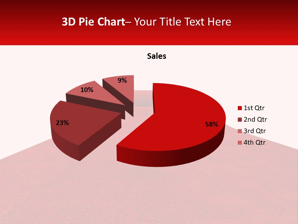 Roll Glory White PowerPoint Template