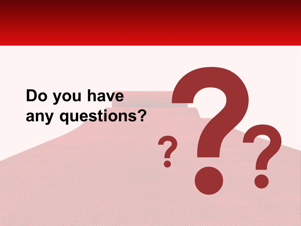 Roll Glory White PowerPoint Template