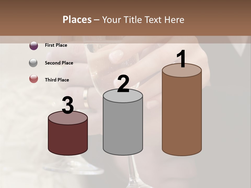 Celebration Lady Holiday PowerPoint Template