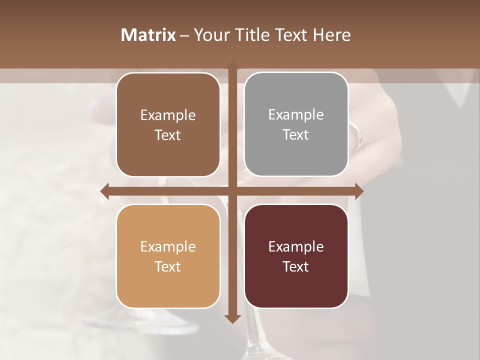 Celebration Lady Holiday PowerPoint Template