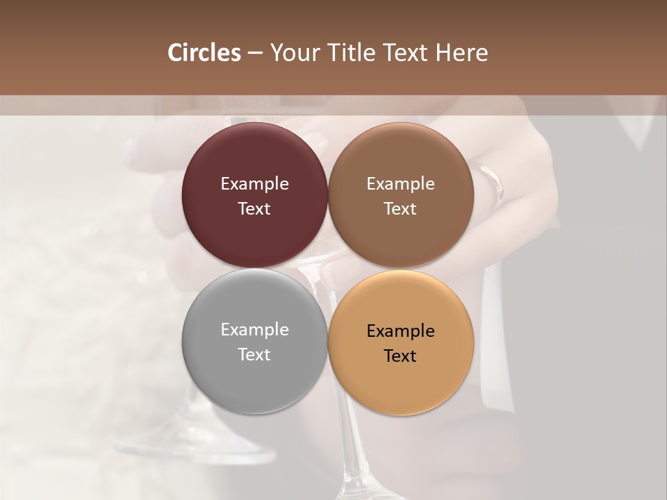 Celebration Lady Holiday PowerPoint Template