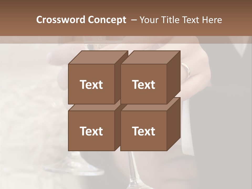 Celebration Lady Holiday PowerPoint Template