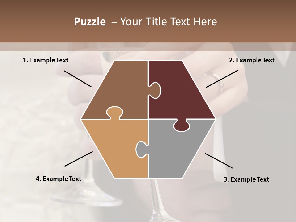 Celebration Lady Holiday PowerPoint Template