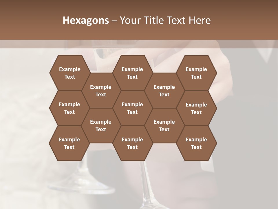 Celebration Lady Holiday PowerPoint Template