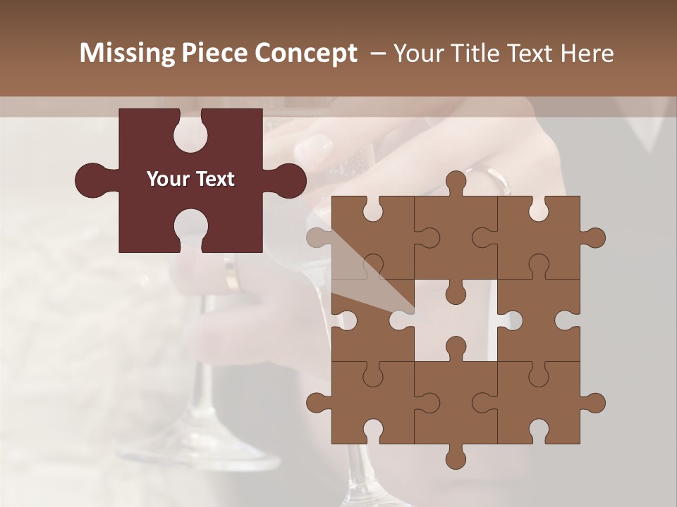 Celebration Lady Holiday PowerPoint Template